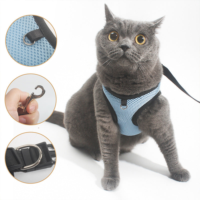 Pet traction vest