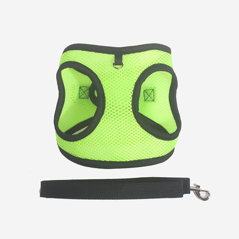 Pet traction vest