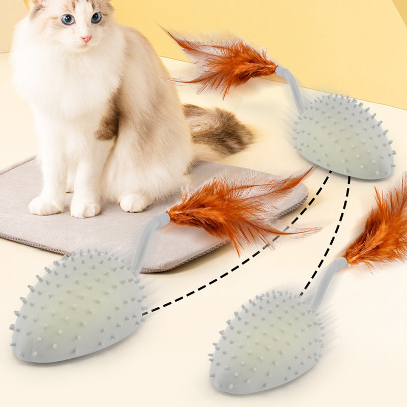 Cat toys simulate mice