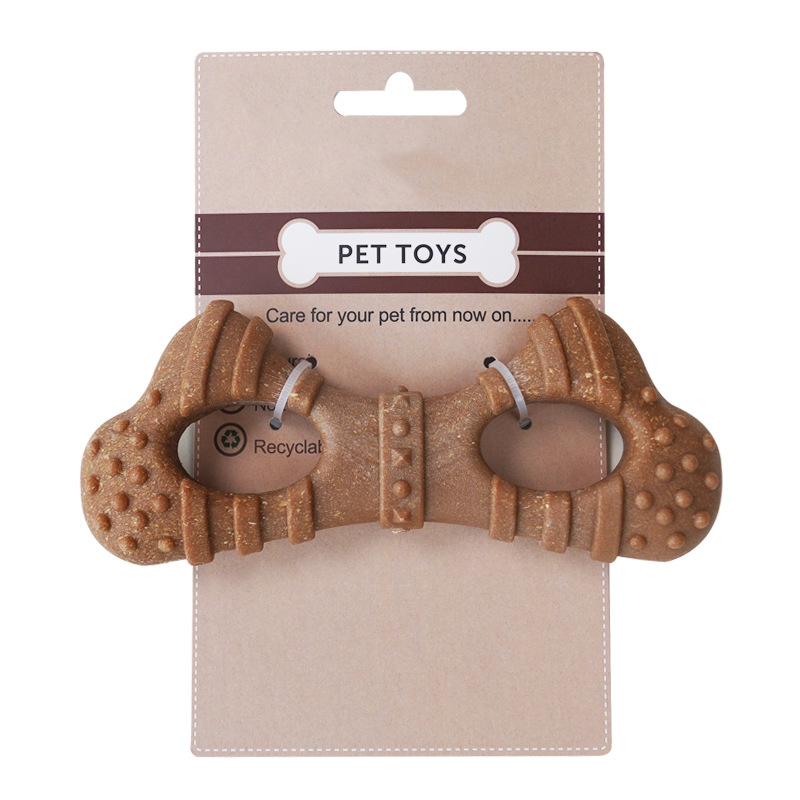 Wooden bone toy