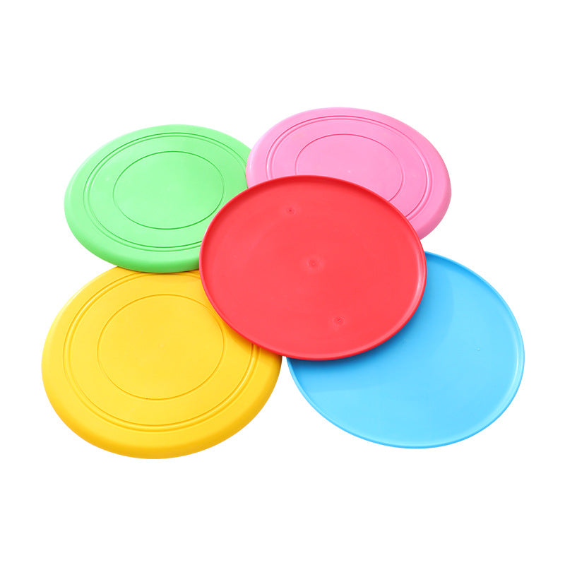 Silicone Frisbee for pets（A set of 5 colors）