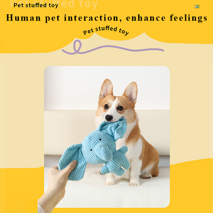 Pet teething toy