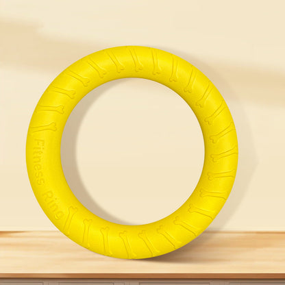 Pet interactive pull ring