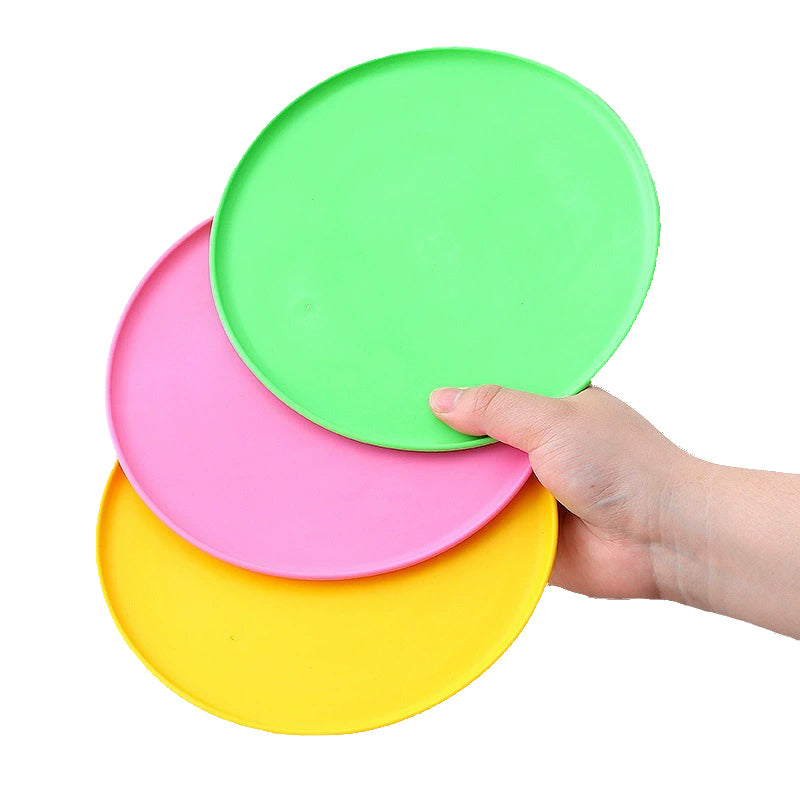 Silicone Frisbee for pets（A set of 5 colors）