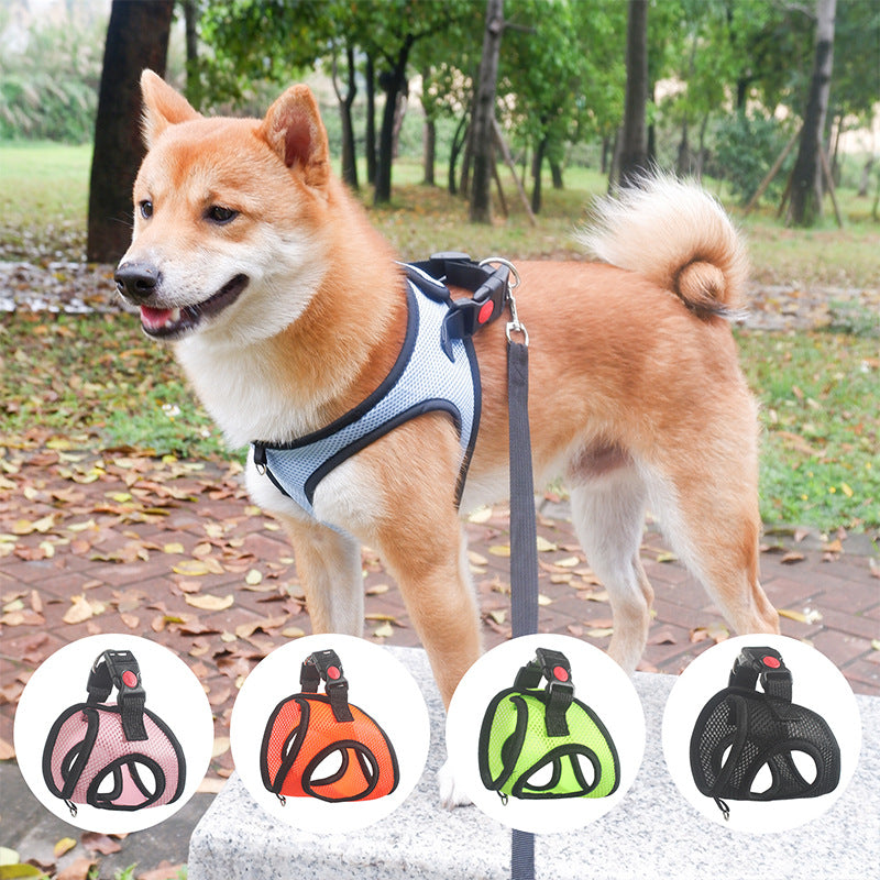 Pet traction vest