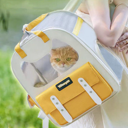 Pet backpack