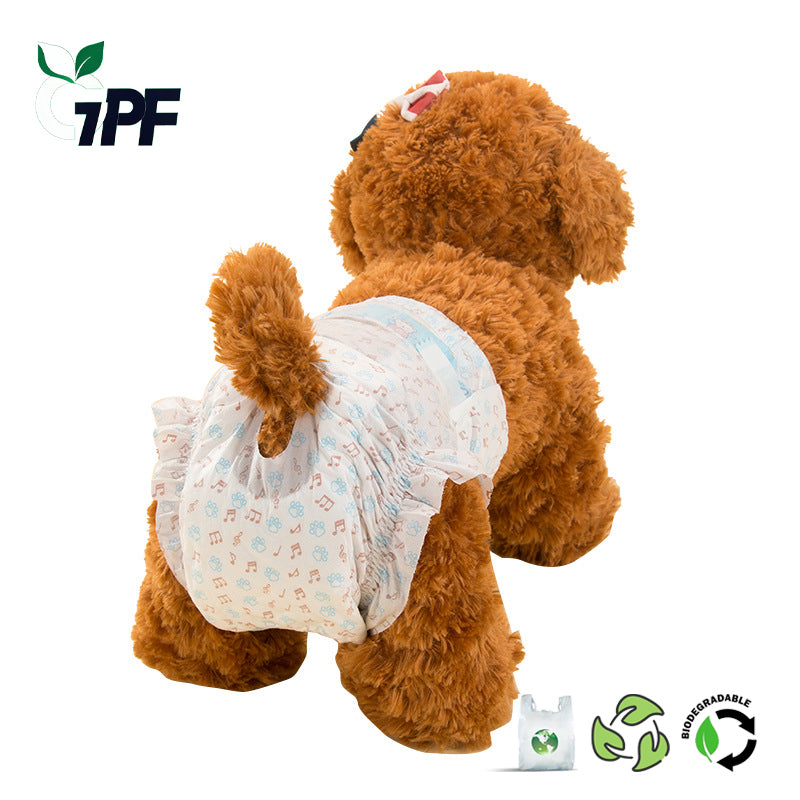 Pet diapers