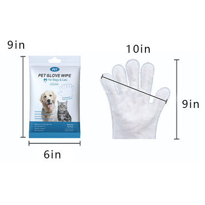 Pet gloves