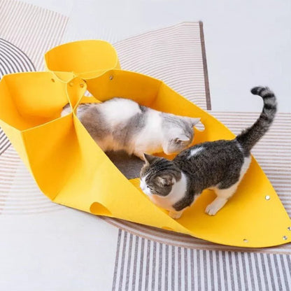 Folding pet nest