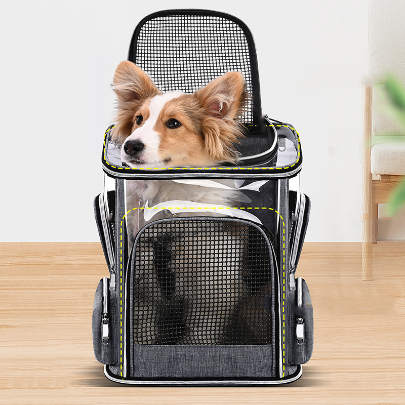 Pet backpack