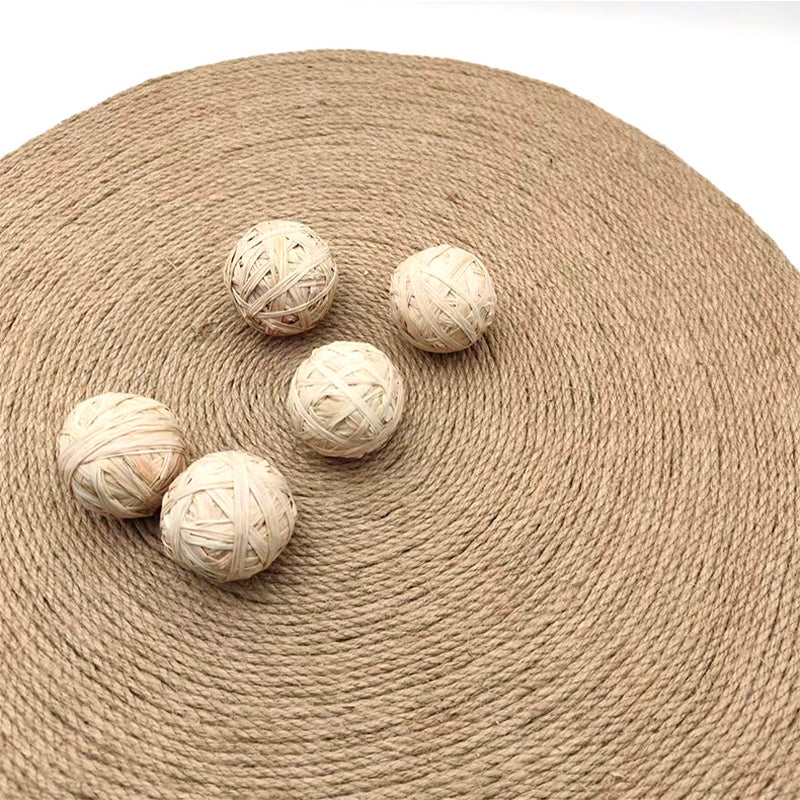 Straw ball（4 pieces a set）