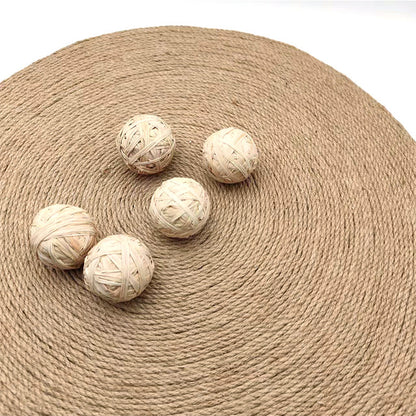 Straw ball（4 pieces a set）