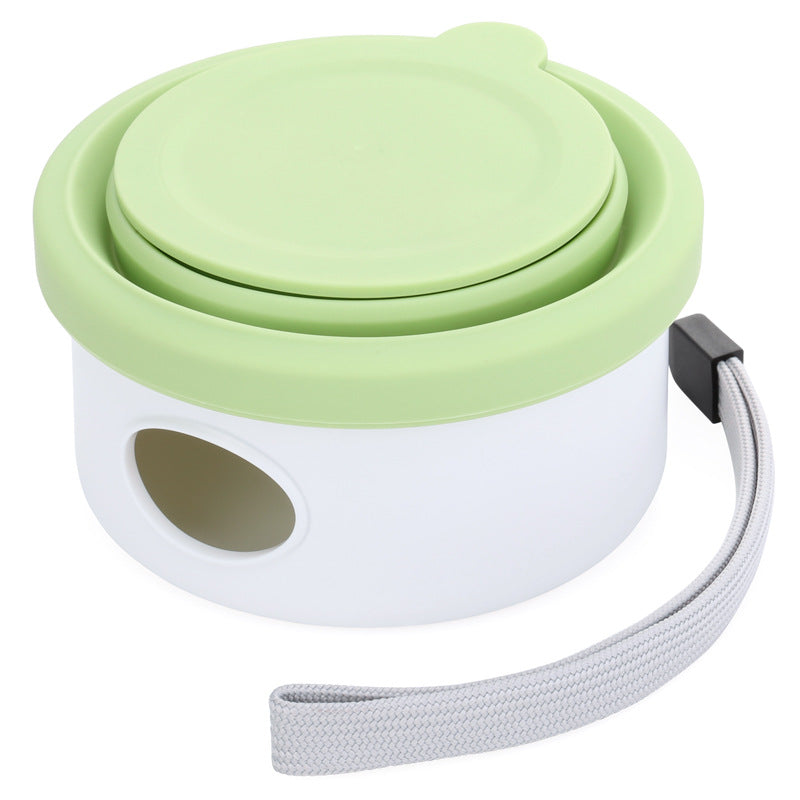 Pet food container