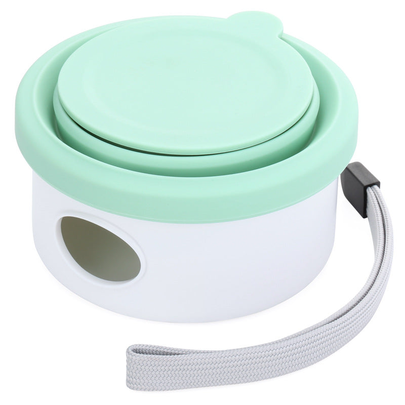 Pet food container