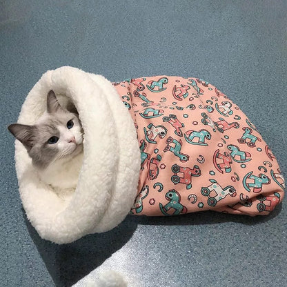 Cat sleeping bag