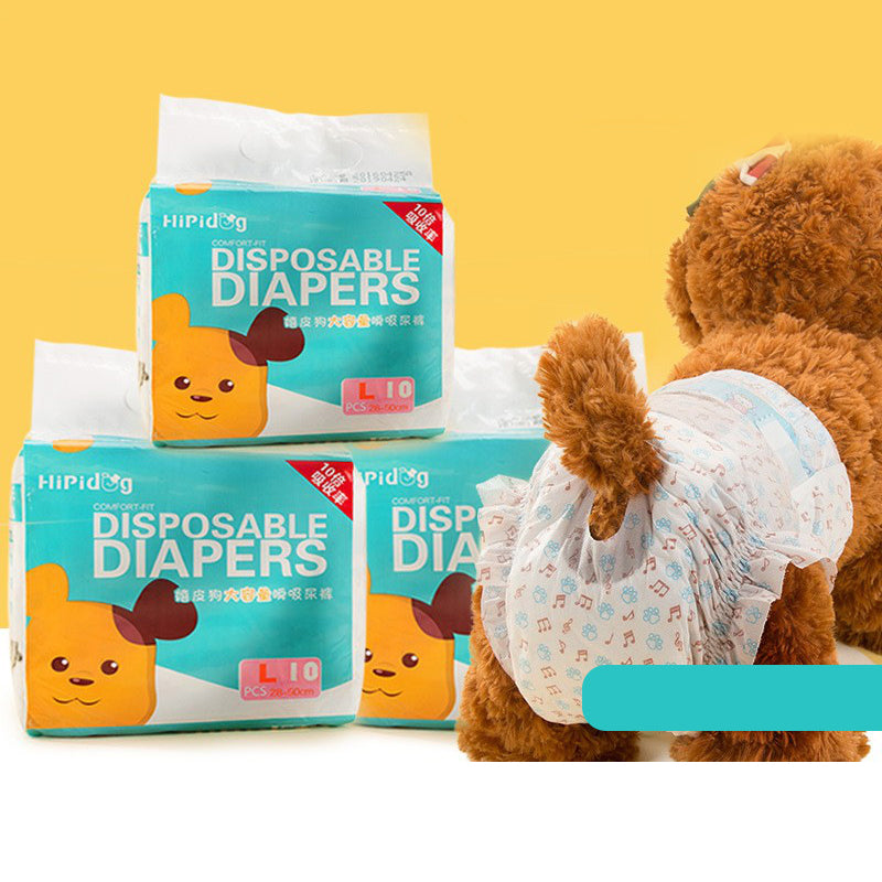 Pet diapers