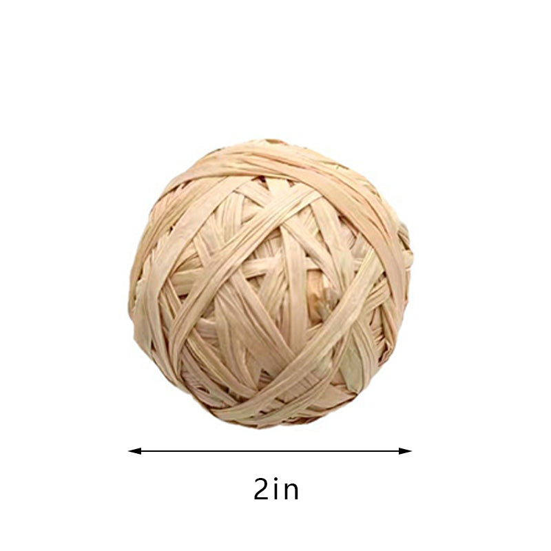 Straw ball（4 pieces a set）