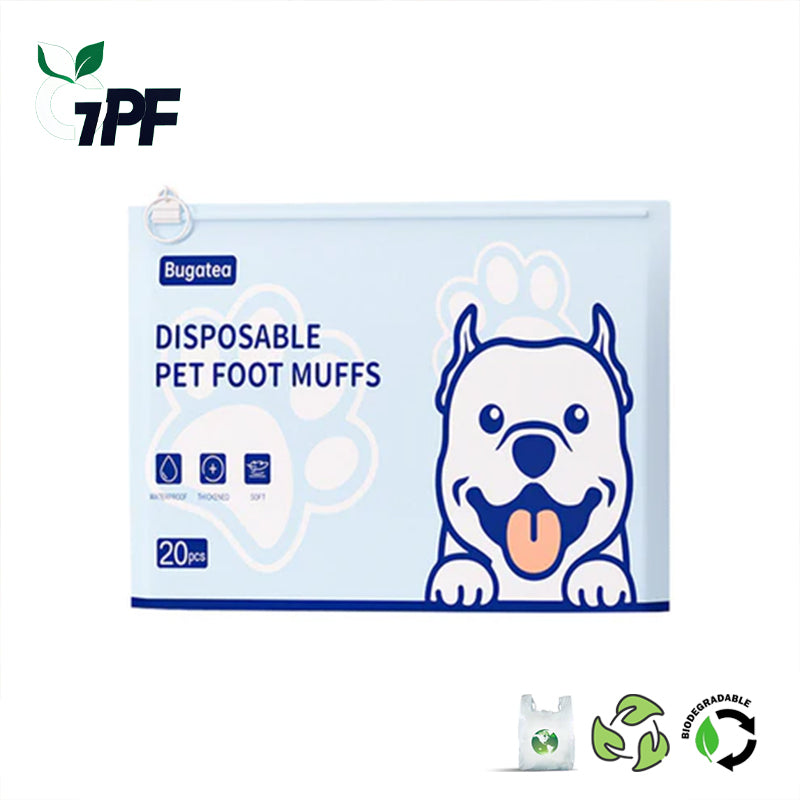 Pet shoe cover