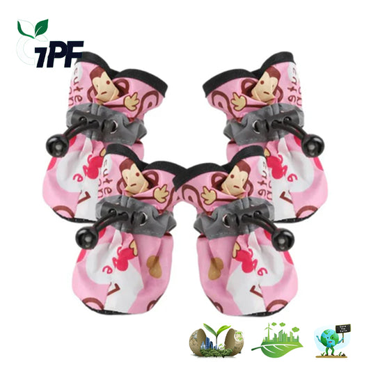 Soft soled shoes for pets