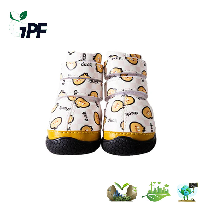 Cotton shoes for pets